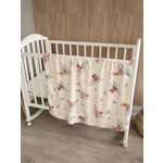 Плед Baby Nice micro flannel Самолётики 100х118 см