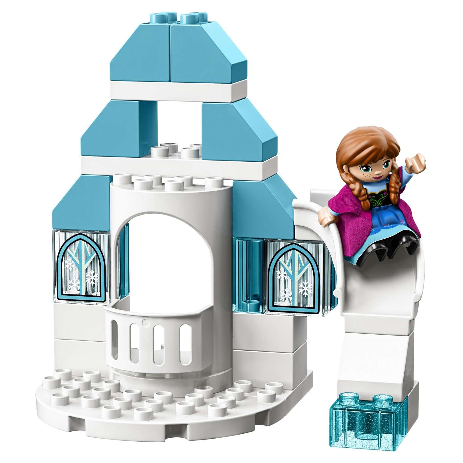 Конструктор LEGO DUPLO Princess Ледяной замок 10899 - фото 11