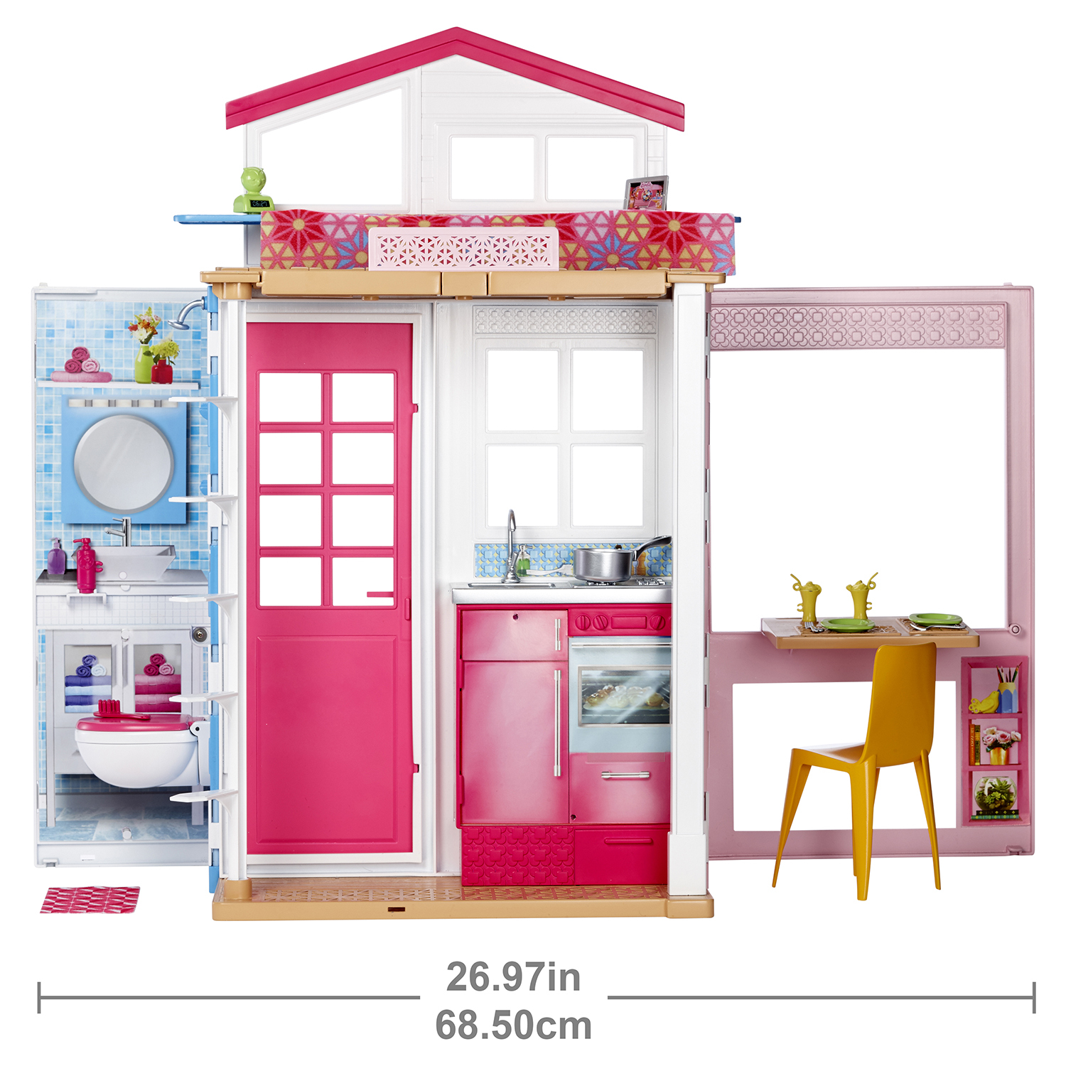 Набор игровой Barbie Домик Barbie DVV47 - фото 10