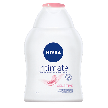 Гель для интимной гигиены NIVEA Intimate sensitive 250мл