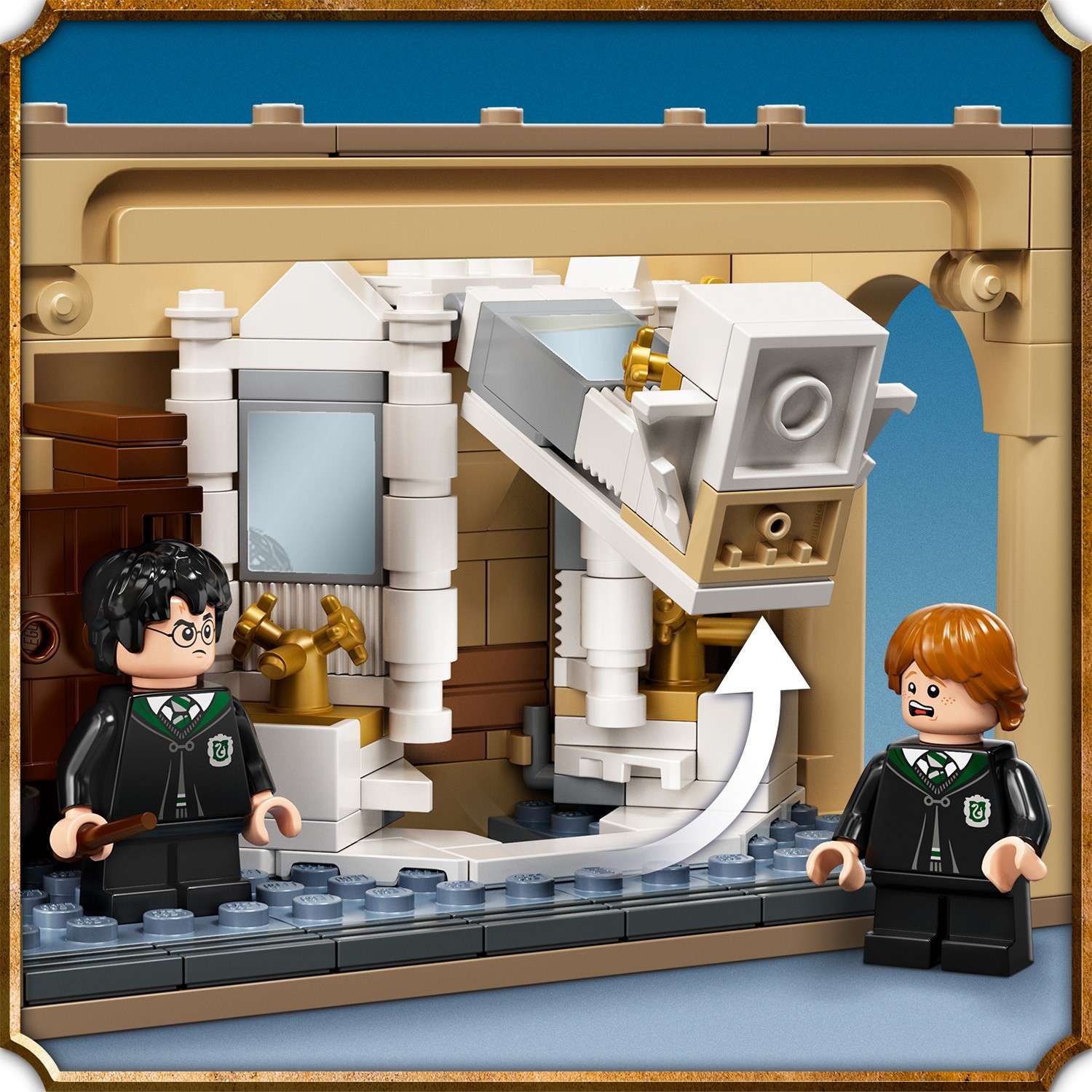 Конструктор LEGO Harry Potter Хогвартс: ошибка с оборотным зельем 76386 - фото 10