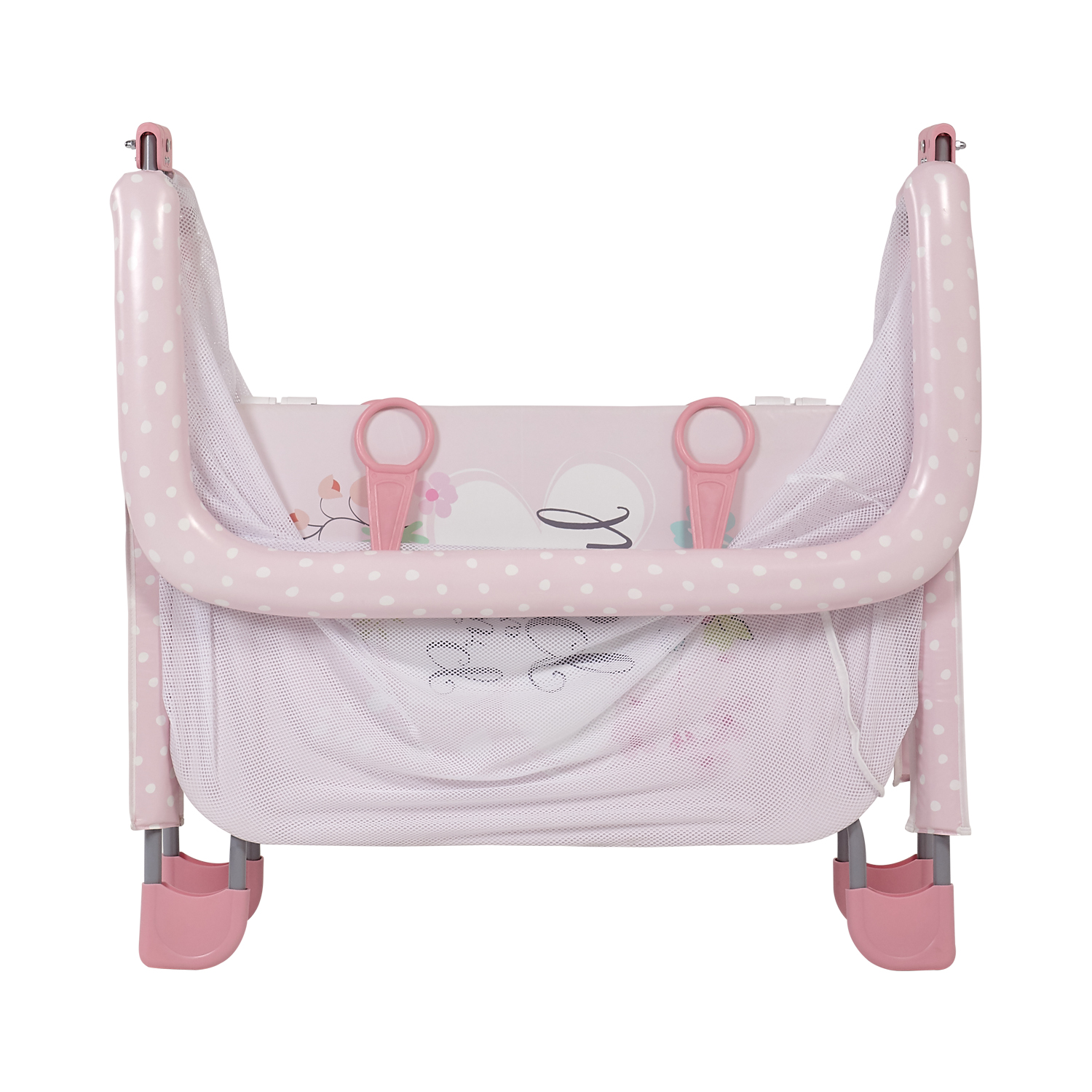 Манеж Polini kids Disney baby Comfort Минни маус Фея Розовый 0002109-2 - фото 7