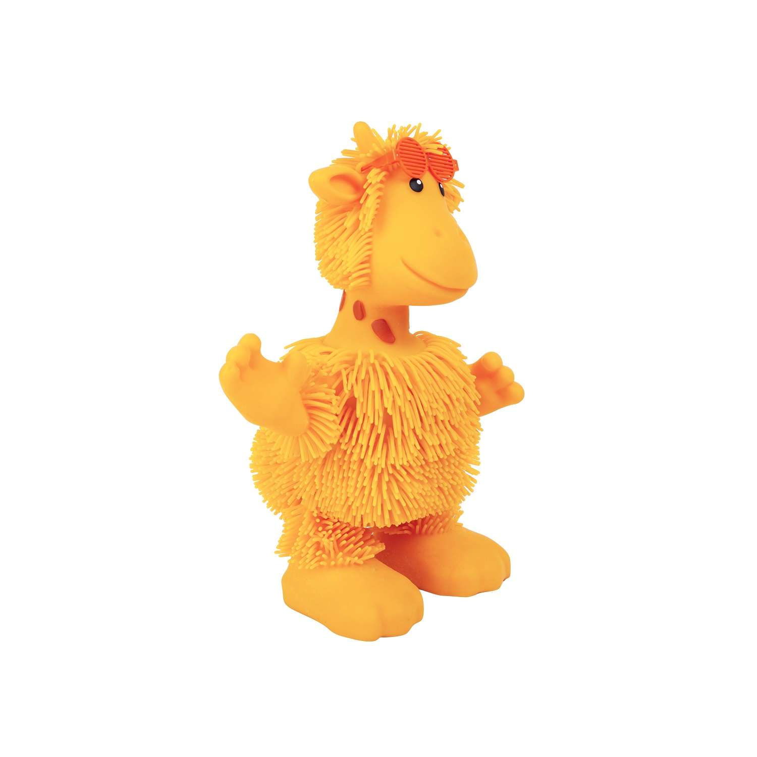 Игрушка Jiggly Pets Жираф Жи-Жи интерактивный Желтый 40399 - фото 5