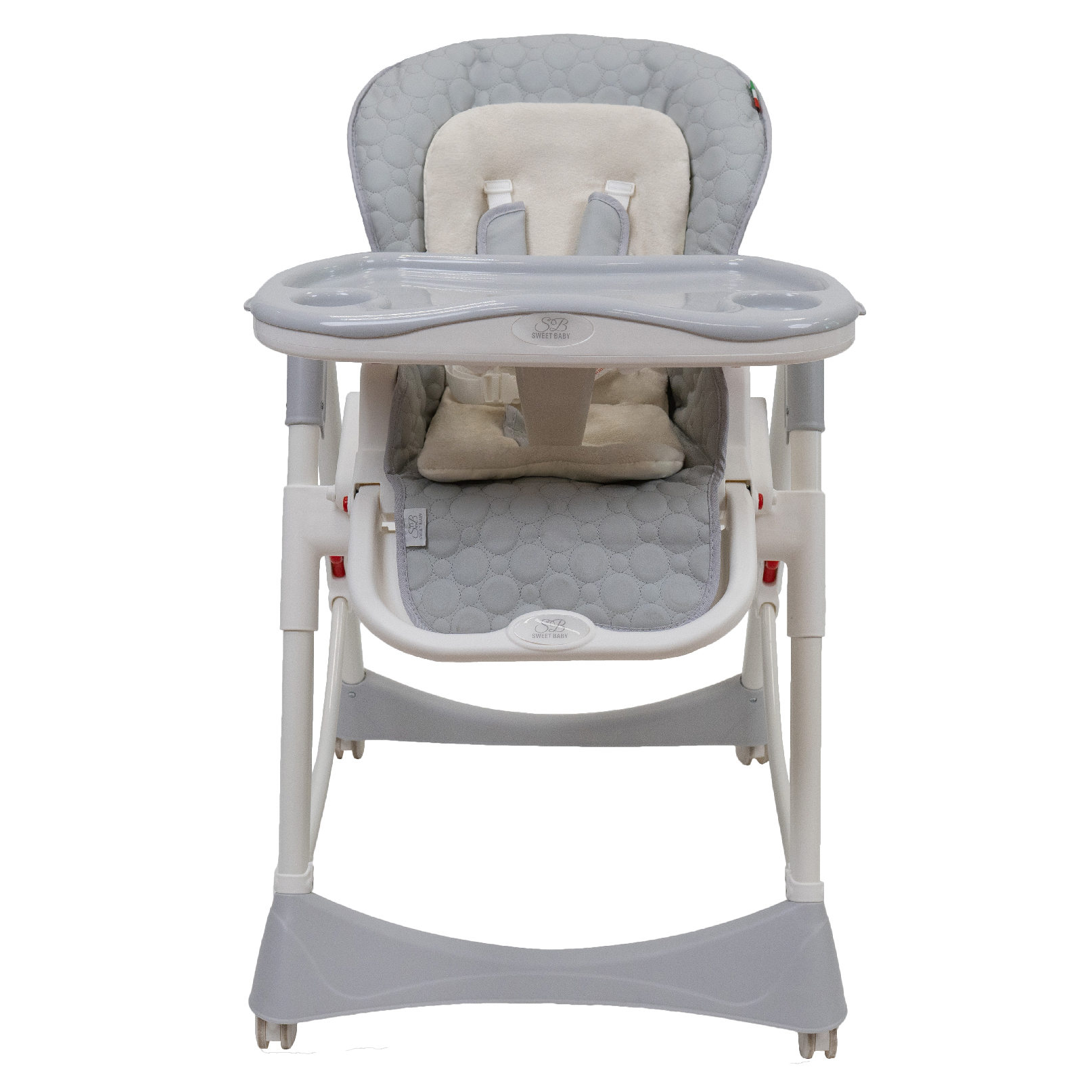 Стульчик для кормления Sweet Baby Royal Classic Gray - фото 4