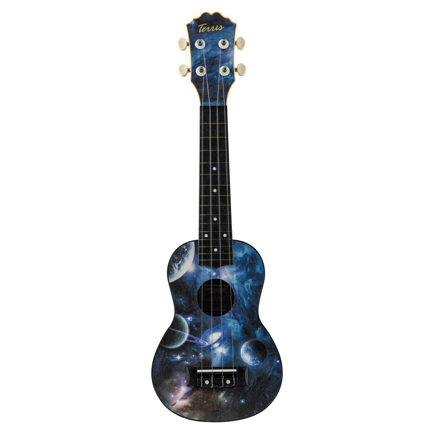 Гитара гавайская Terris укулеле сопрано PLUS-70 SPACE - фото 1