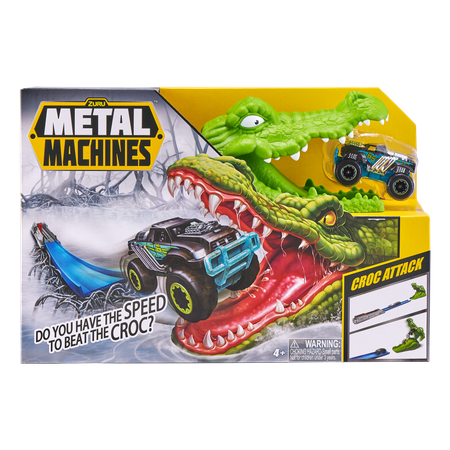 Трек Metal Machines Крокодил