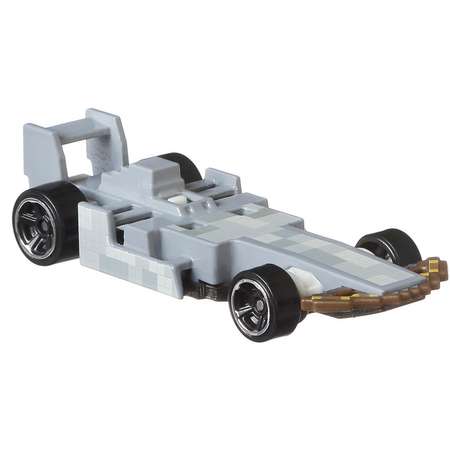 Машинка Hot Wheels Герои компьютерных игр Minecraft Скелет GYB67