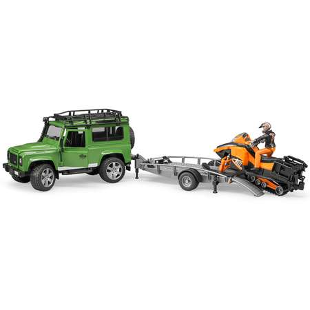 Автомобиль Bruder Land Rover