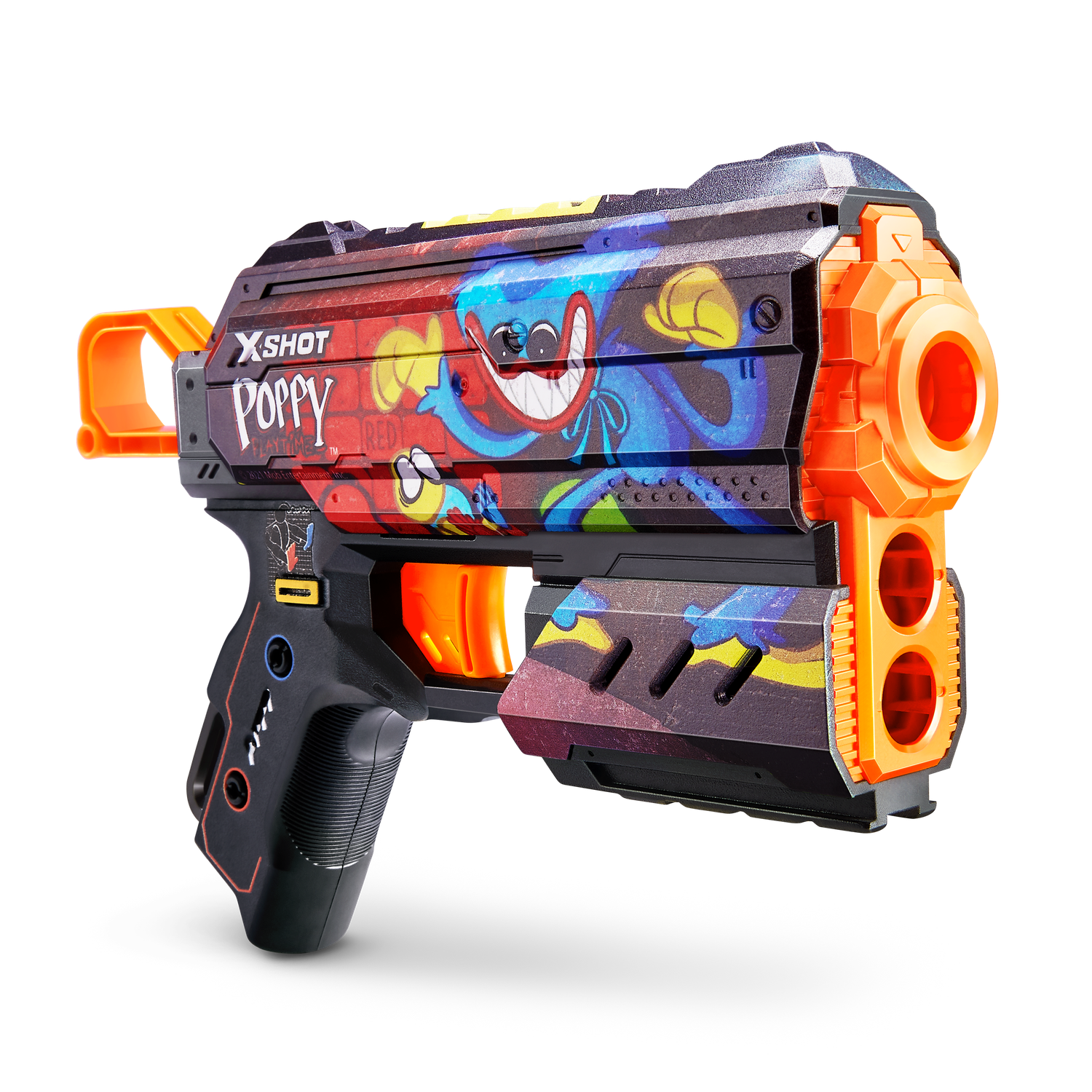 Набор игровой X-Shot Skins Flux Poppy Playtime в ассортименте 36649 - фото 9