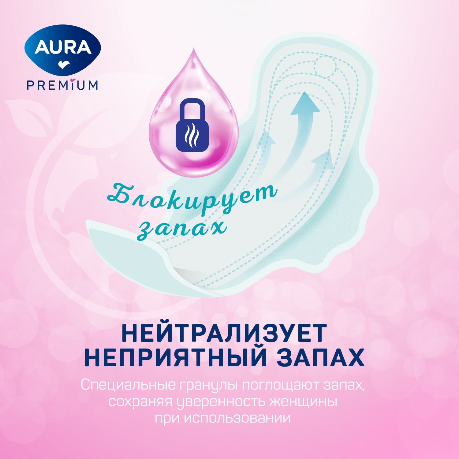 Прокладки AURA Premium женские гигиенические super 8шт х 6 шт - фото 5