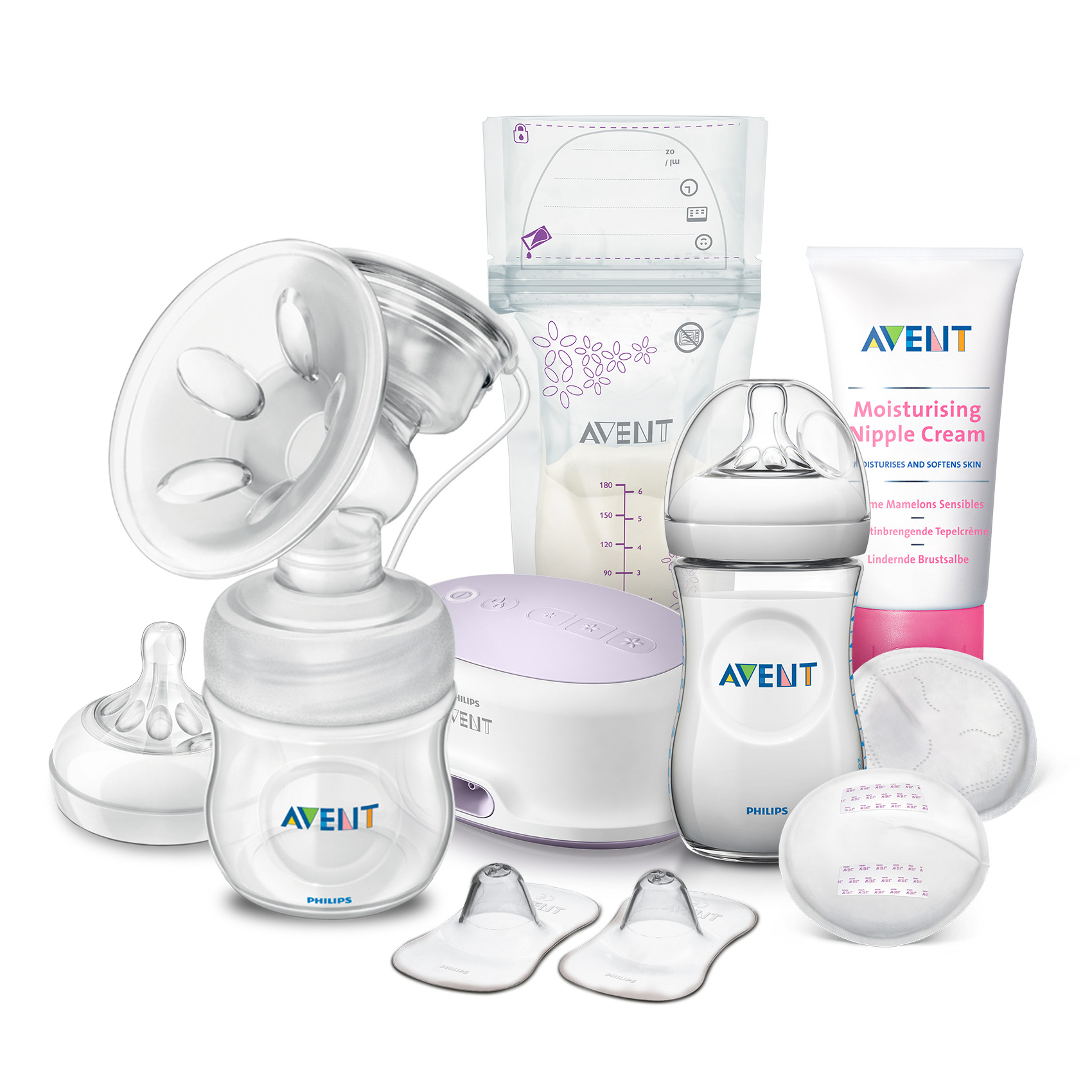 Набор для кормящей мамы Philips Avent SCD292/01 - фото 1