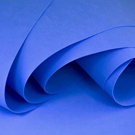 Фоамиран Азалия Декор 10 листов 1 мм 60х70см синий