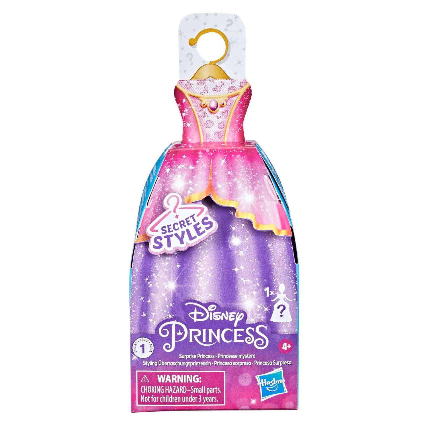 Кукла Disney Princess Hasbro в непрозрачной упаковке (Сюрприз) F0375EU2 F0375EU2 - фото 1