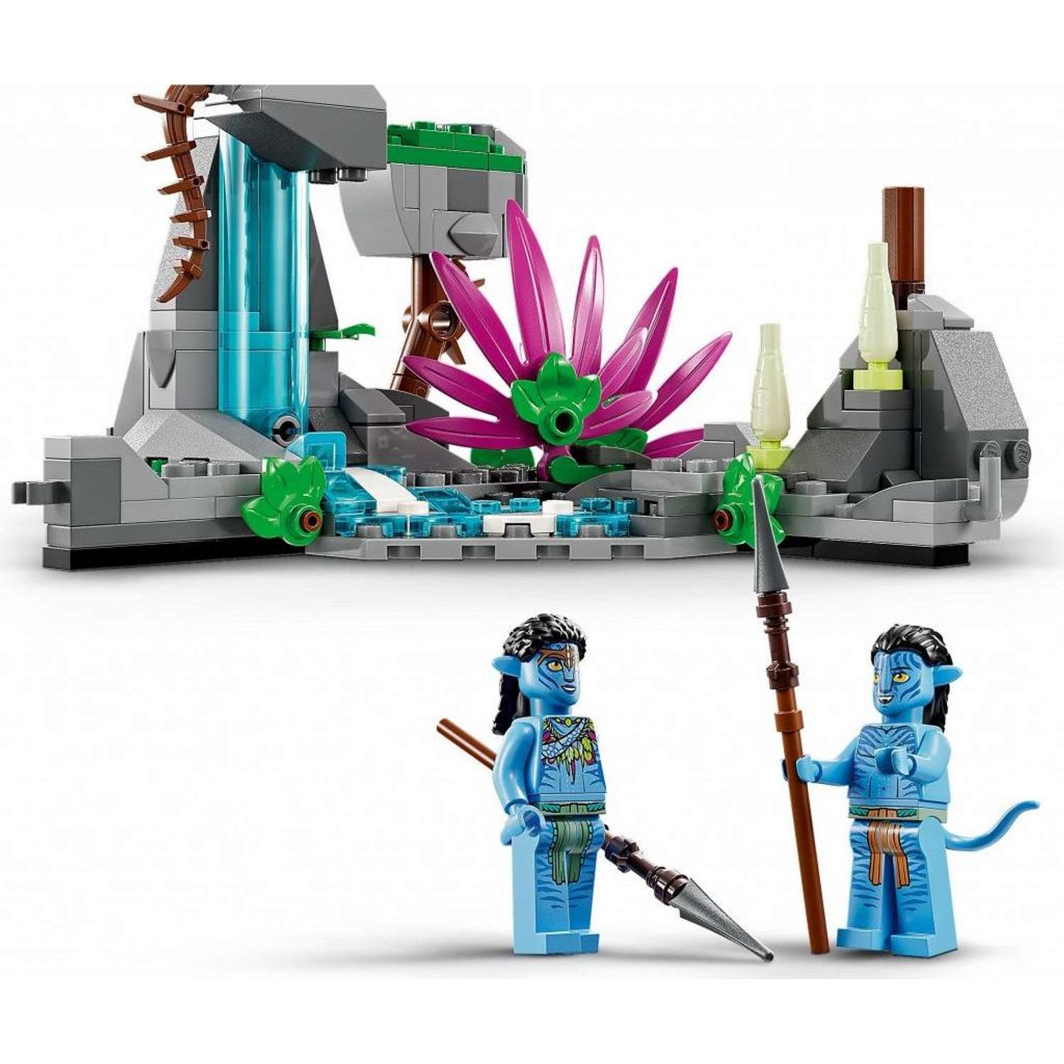 Конструктор LEGO Avatar Jake and Neytiri’s First Banshee Flight 75572 - фото 4