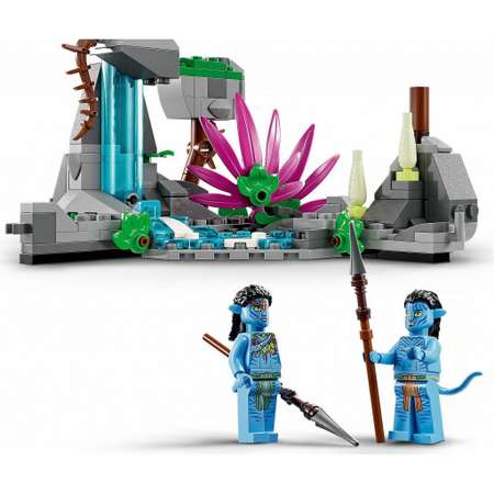 Конструктор LEGO Avatar Jake and Neytiri’s First Banshee Flight 75572