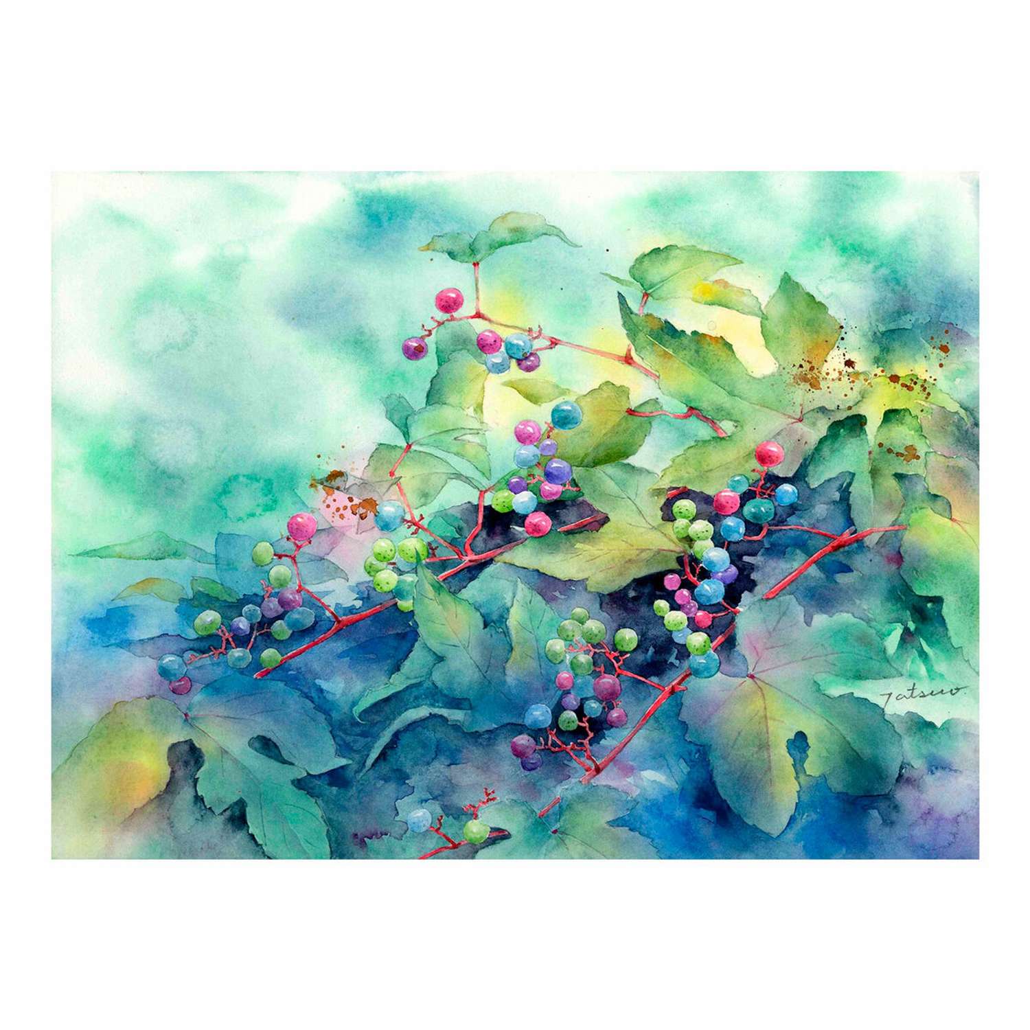 Краски акварельные Brauberg для рисования сухие Premium 48 цветов - фото 7