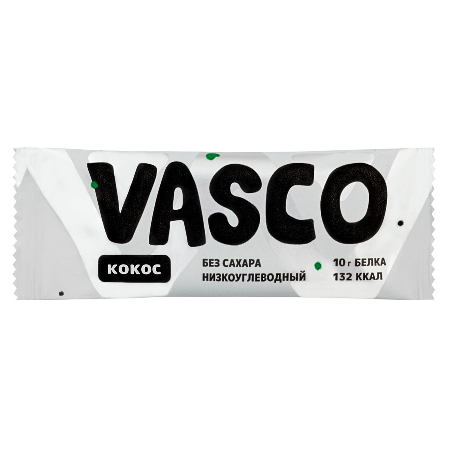Батончик Vasco низкоуглеводный кокос 40г - фото 1