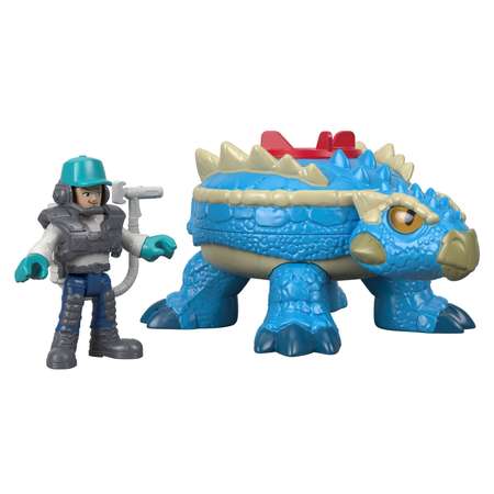 Фигурка IMAGINEXT Jurassic World Анкилозавр FXT30