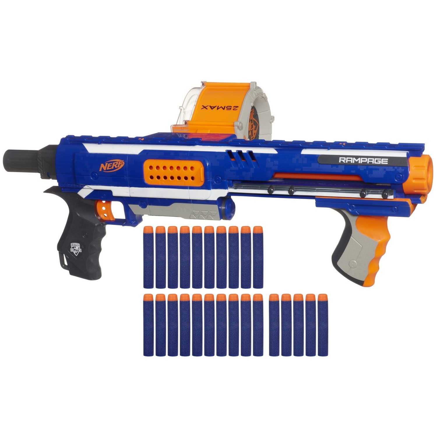 Бластер Nerf Elite Рэмпейдж - фото 1