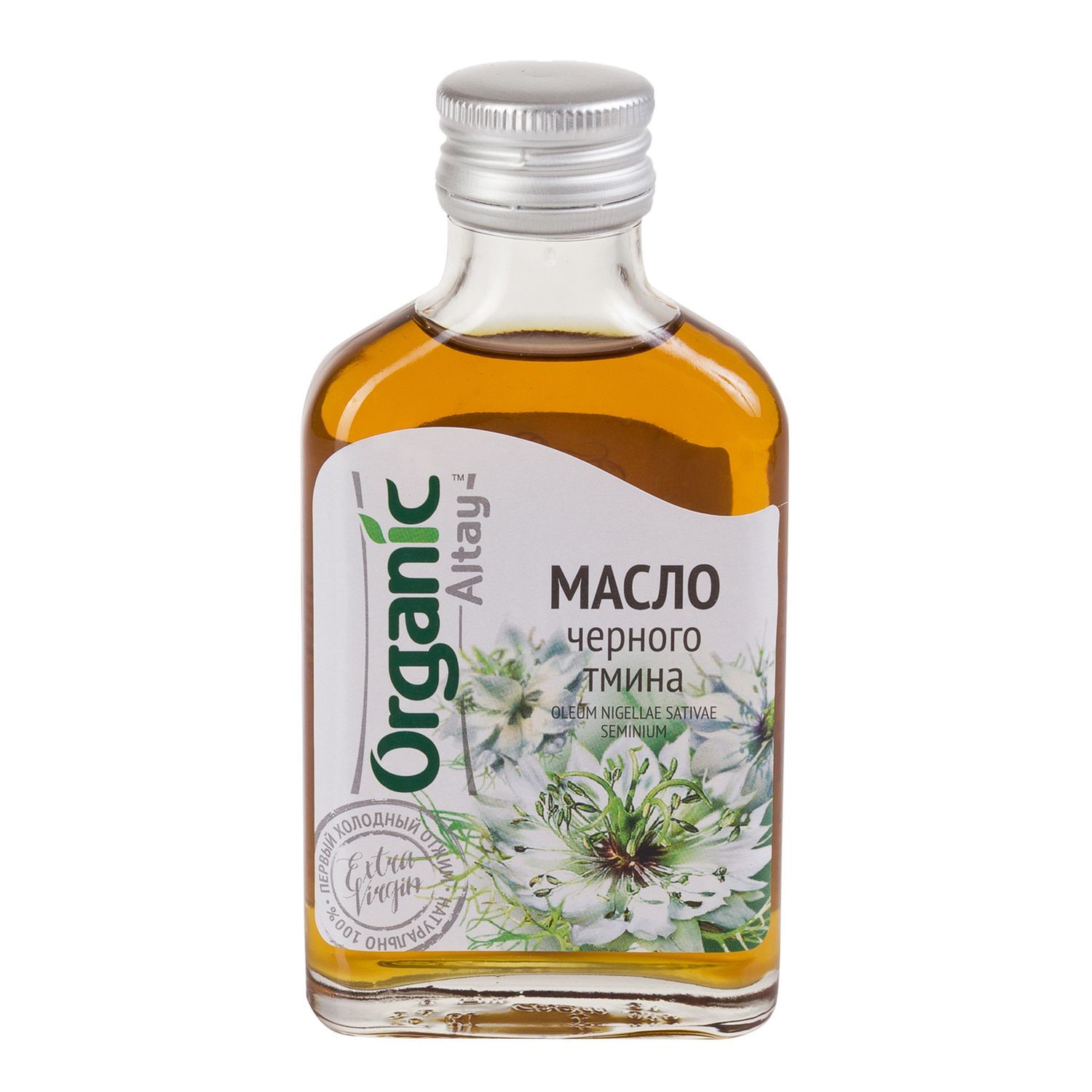 Масло Organic Altay черного тмина 0.1л - фото 1