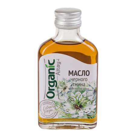 Масло Organic Altay черного тмина 0.1л