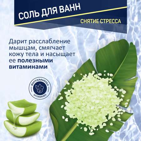 Набор SPA Collection URBAN OLEA Крем-гель для душа и Соль для ванны