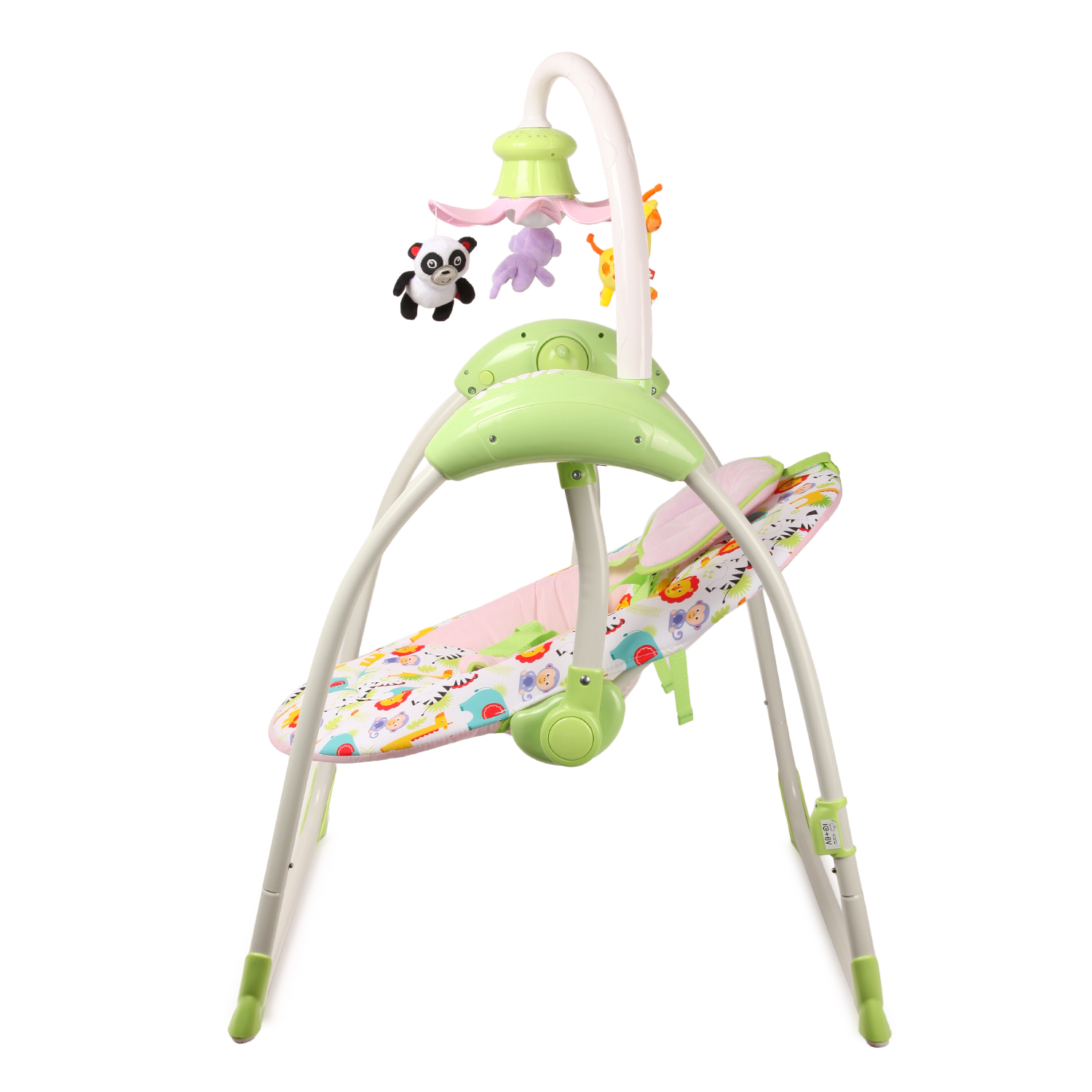 Качели Olsson Fisher Price Best Friends Green TY018E - фото 3