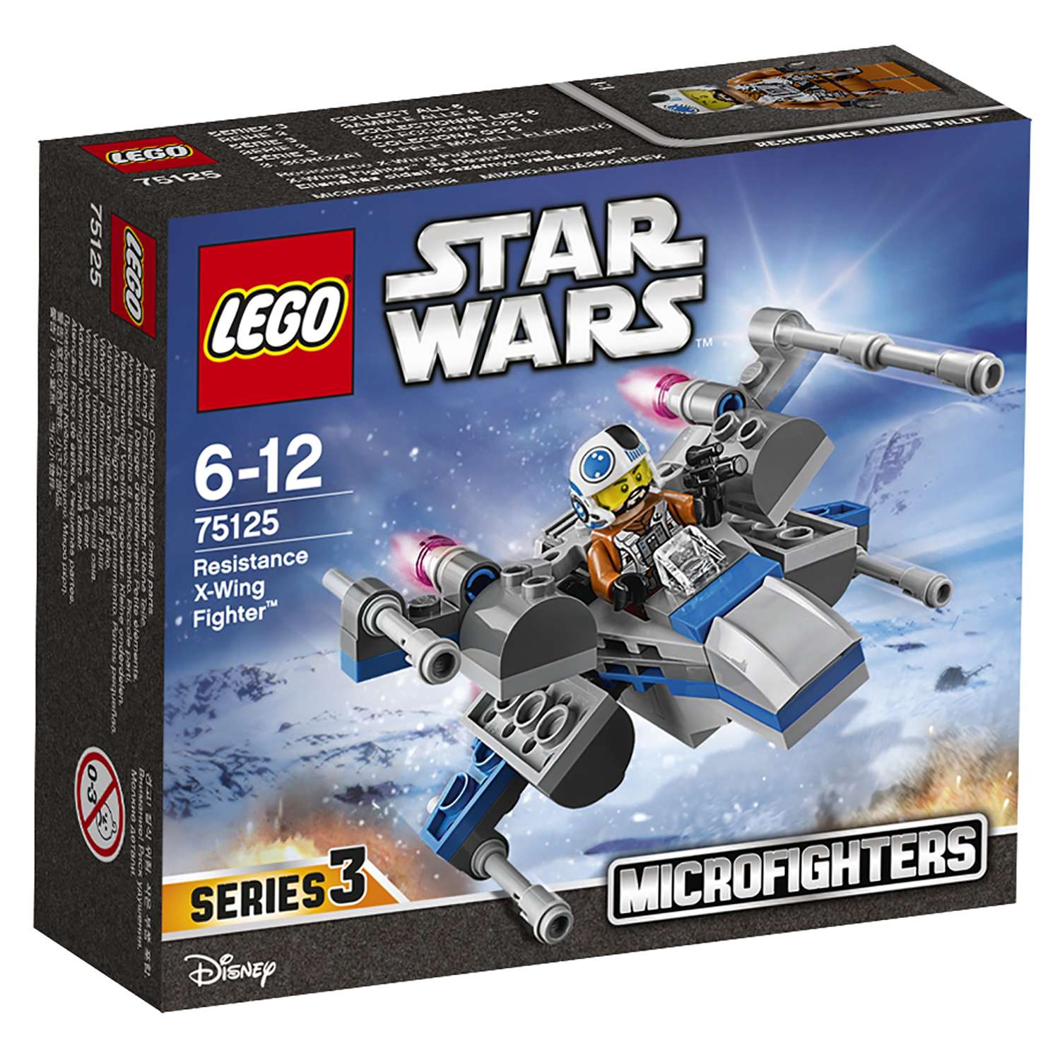 Конструктор LEGO Star Wars TM Истребитель Повстанцев (75125) - фото 2