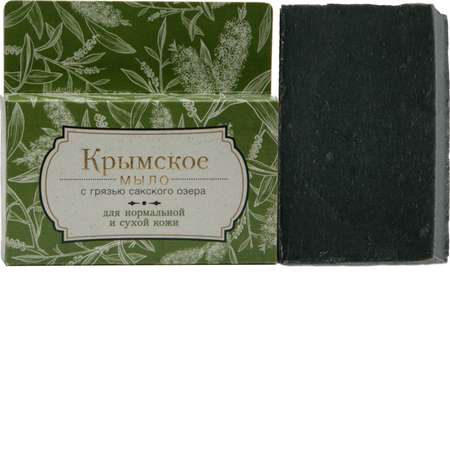 Крымское мыло с грязью Сакские Грязи Для нормальной и сухой кожи