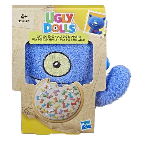 Игрушка мягкая Ugly Dolls Брелок Дог E4533EU4