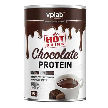 Продукт диетический VPLAB Hot Chocolate Protein 370г