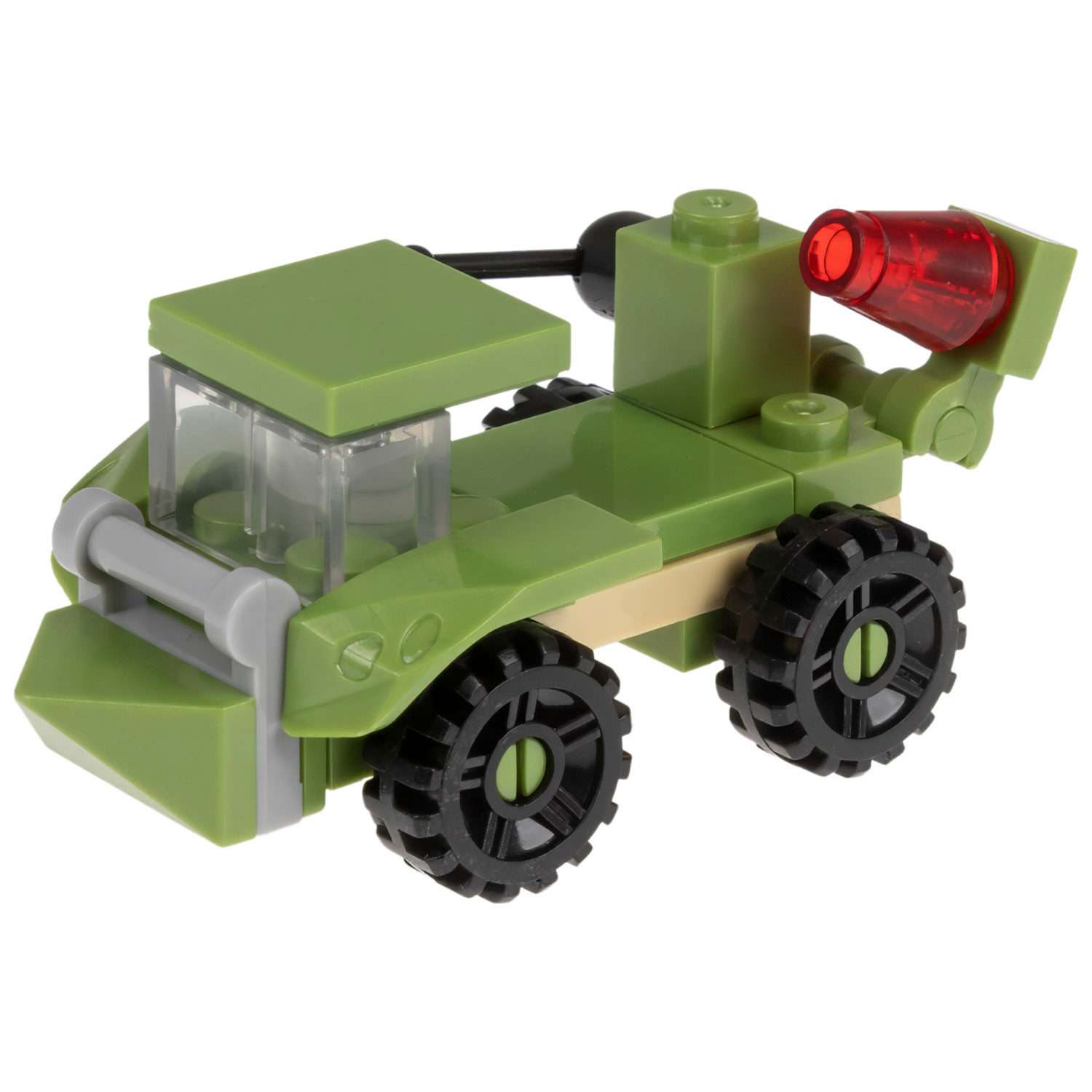 Игрушка-сюрприз 1TOY Blockformers конструктор Военная техника - фото 11