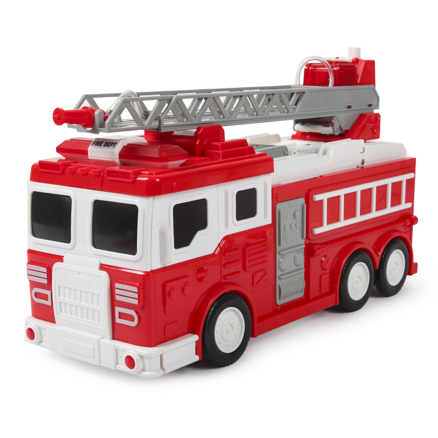Набор игровой Mobicaro Парковка пожарная машина OTE0654132 OTB0582899 - фото 4