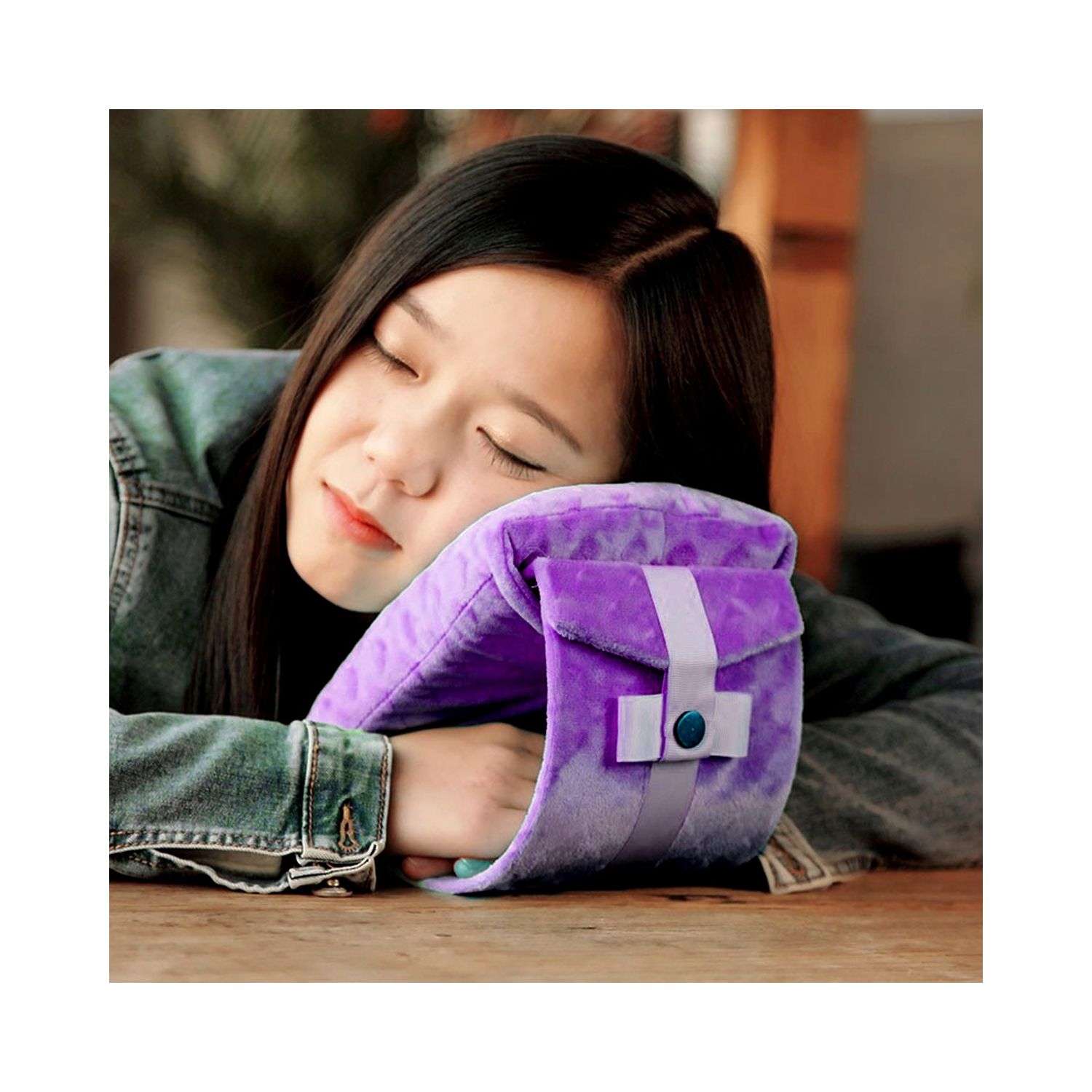 Настольная подушка Uniglodis для сна фиолетовый - фото 2