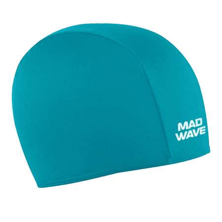 Шапочка для плавания Mad Wave Poly II M0521 03 0 16W Бирюзовый