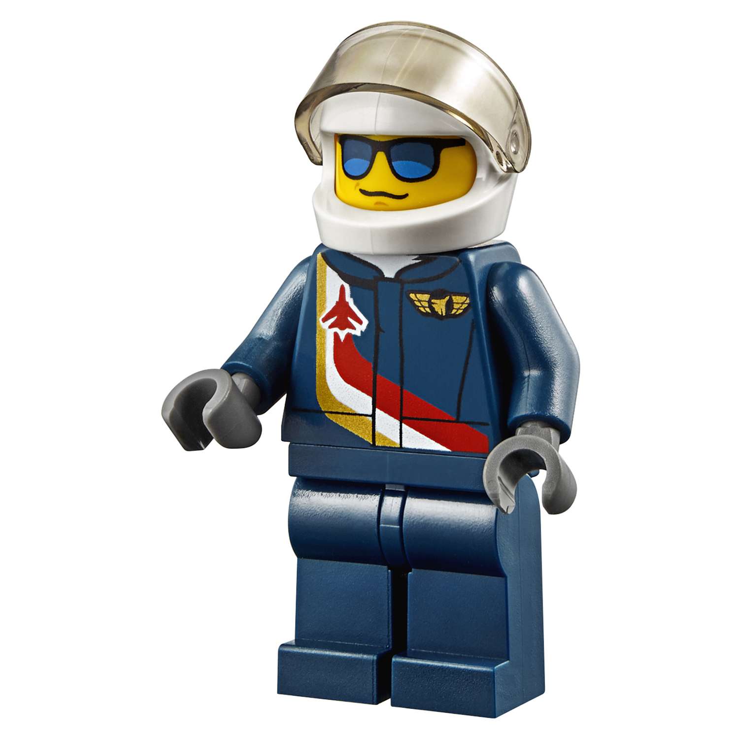 Конструктор LEGO Реактивный самолёт City Great Vehicles (60177) - фото 8