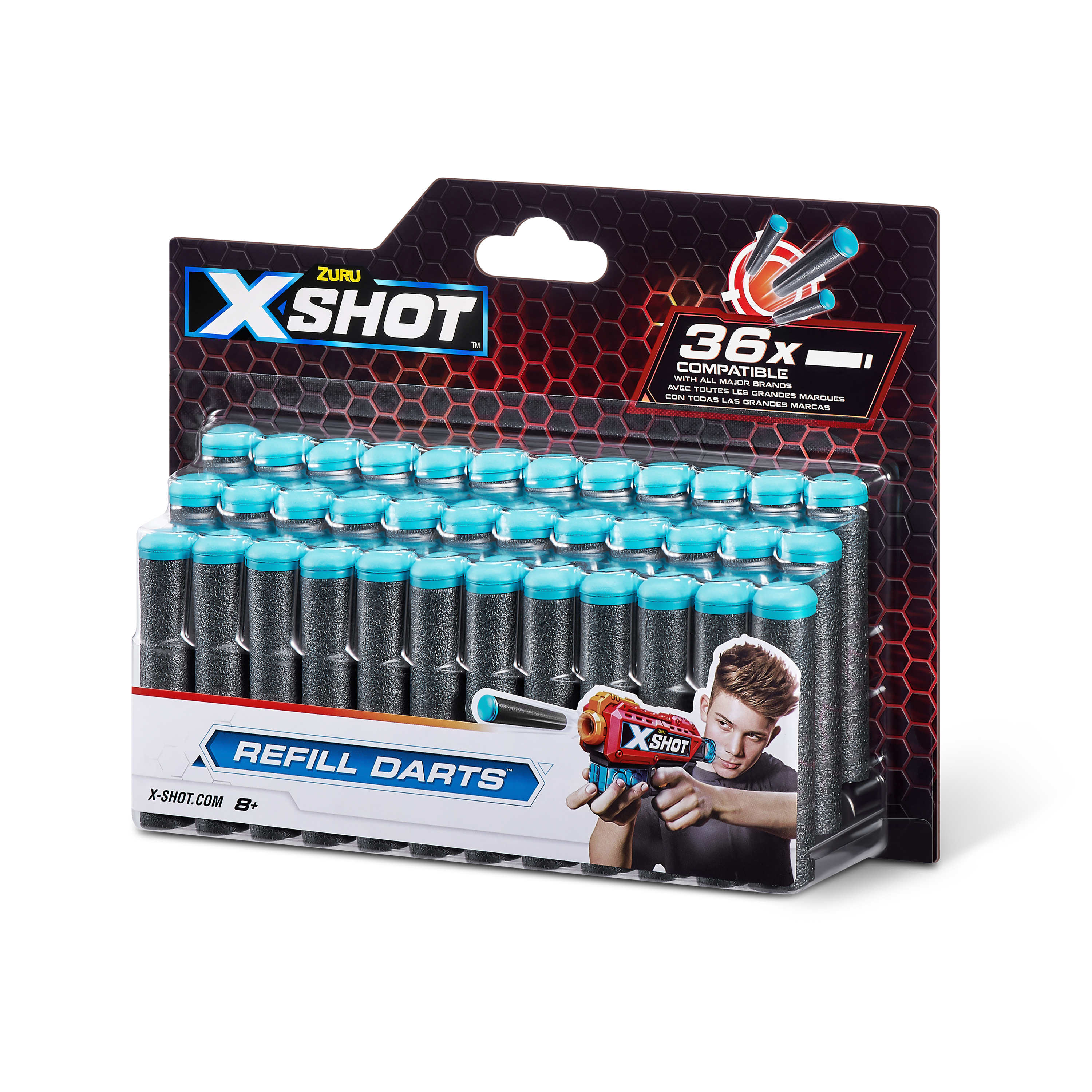 Игрушечные патроны Zuru XSHOT - фото 7