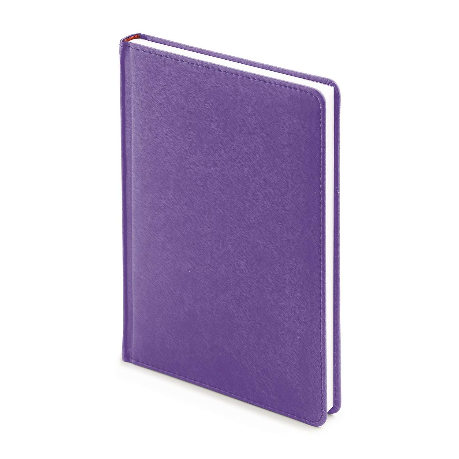 Набор подарочный Альт Velvet зефирный фиолетовый А5 145х205 мм ежедневник и ручка - фото 2