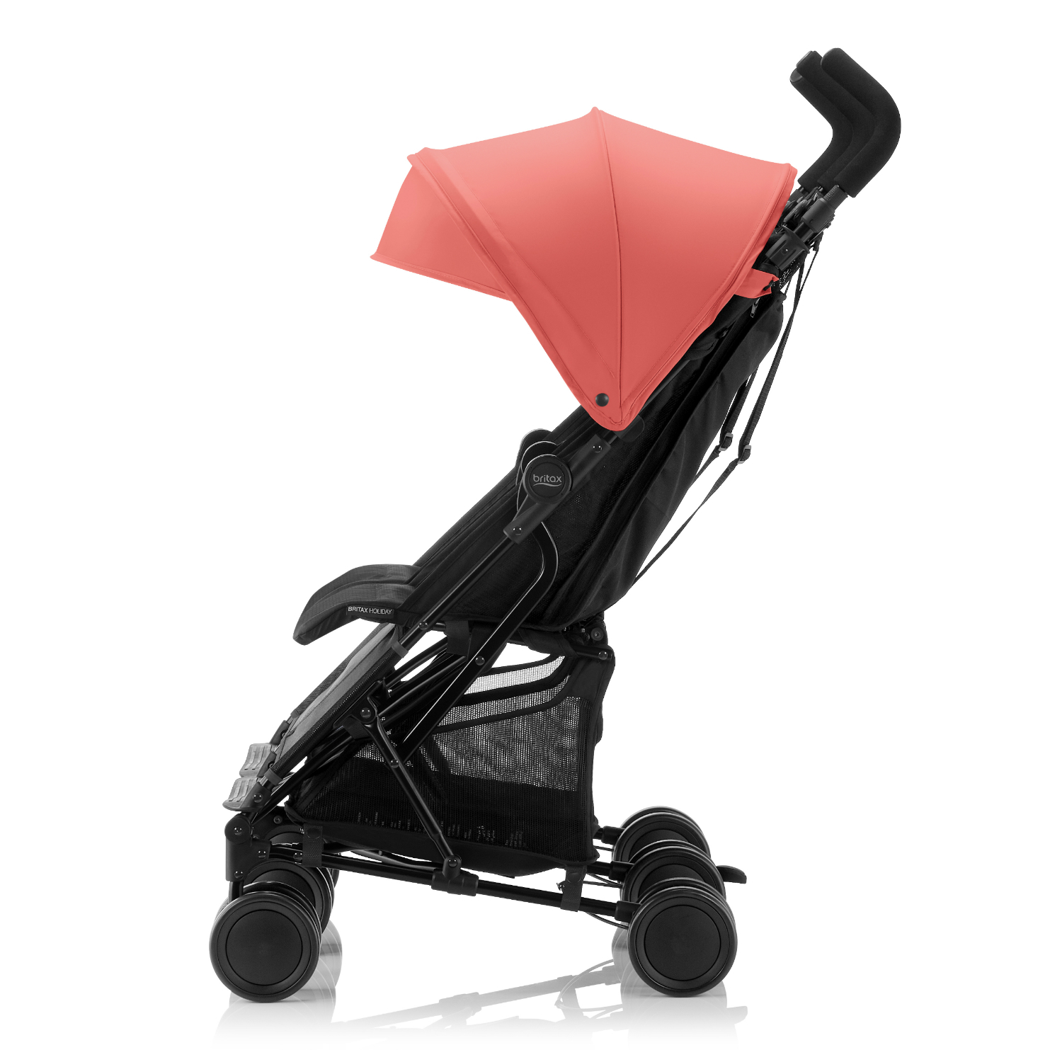 Коляска Britax Holiday Double Coral Peach - фото 5