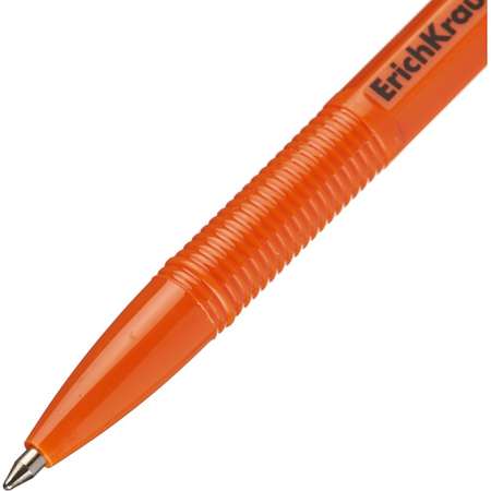 Ручка шариковая ErichKrause R-301 Orange Stick 0.7 цвет чернил синий 15 штук