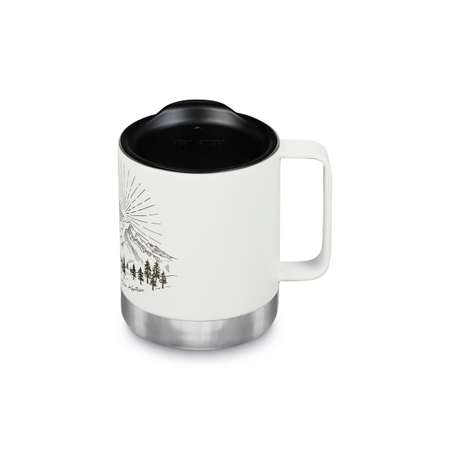 Термокружка Klean Kanteen Camp Mug 12oz Mountain White 355 мл