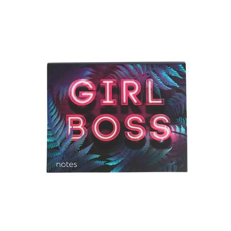 Блок ArtFox бумаги для записей Girl boss отрывные 180 л.