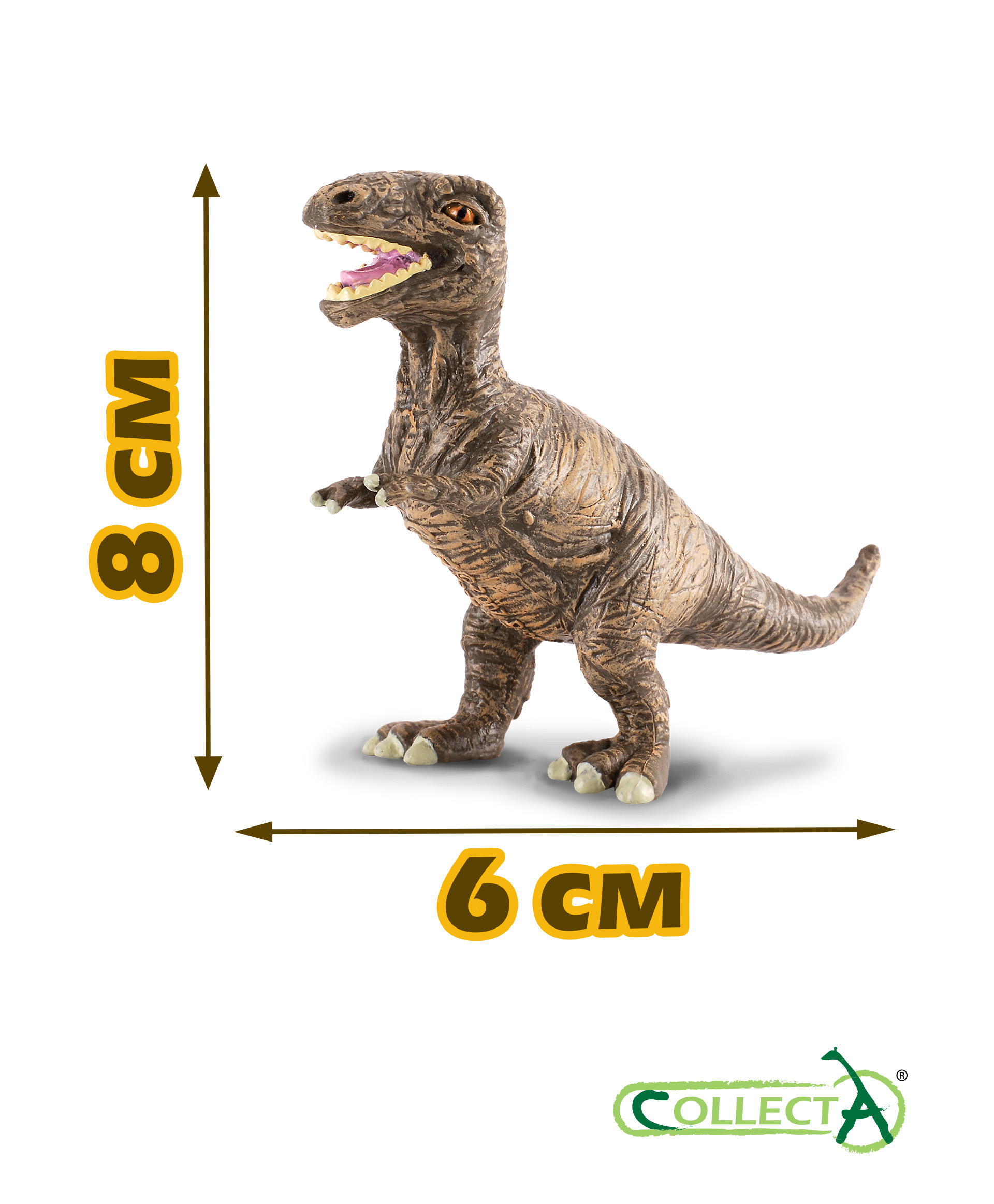Игрушка Collecta Детёныш Тираннозавра фигурка динозавра - фото 2