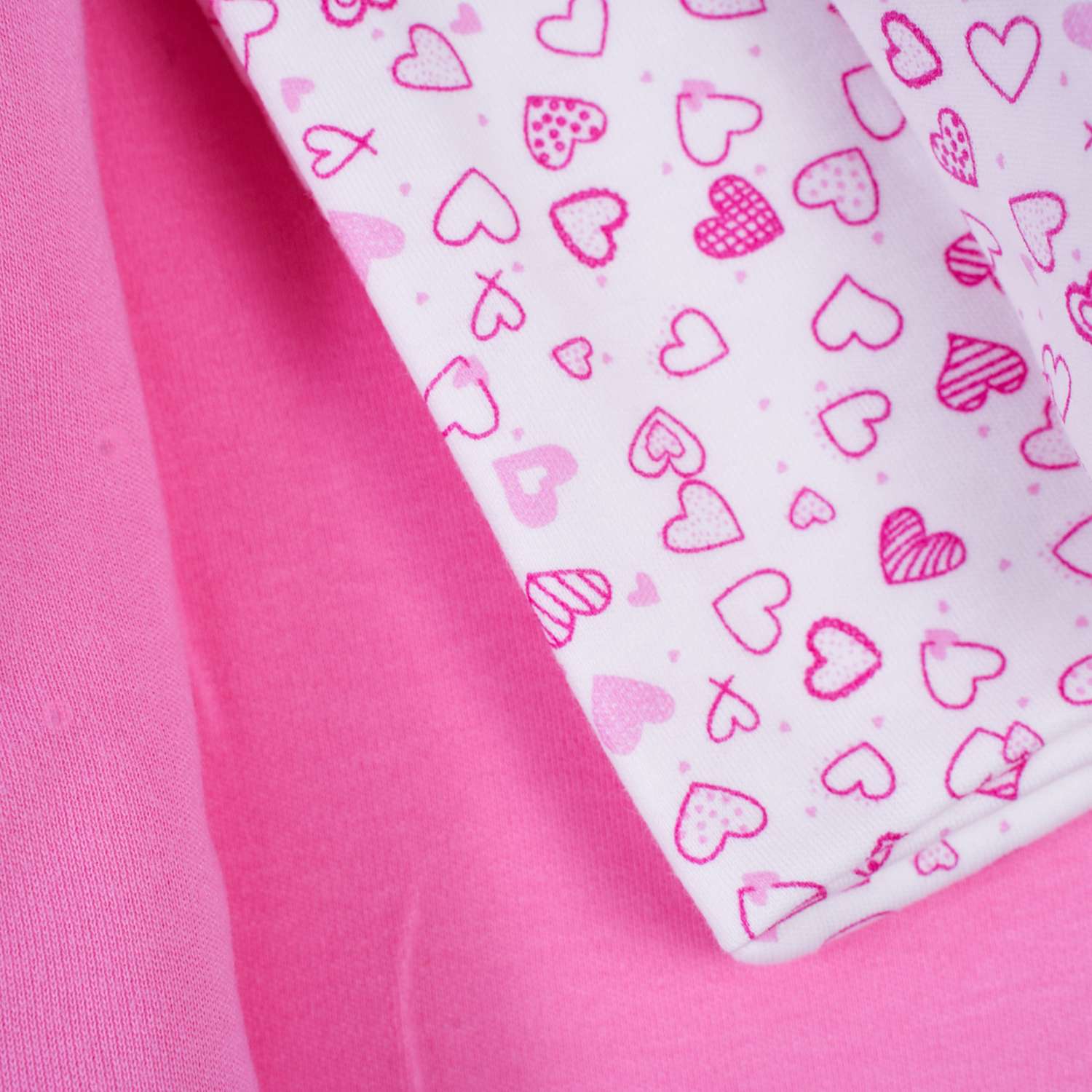 Комплект пеленок Pecorella Sweet Pink 2шт - фото 3