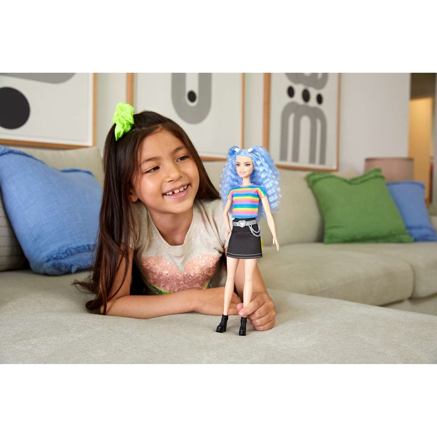 Кукла Barbie Игра с модой 170 GRB61 FBR37 - фото 10