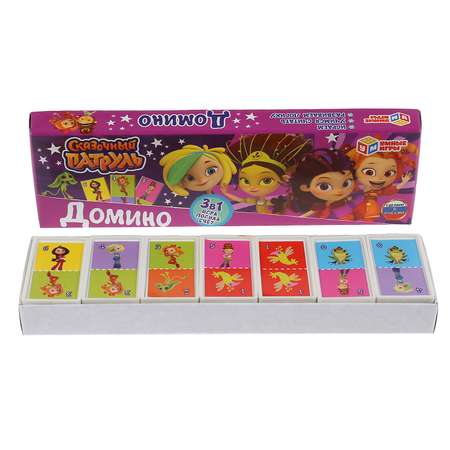 Настольная игра Умные игры Сказочный патруль