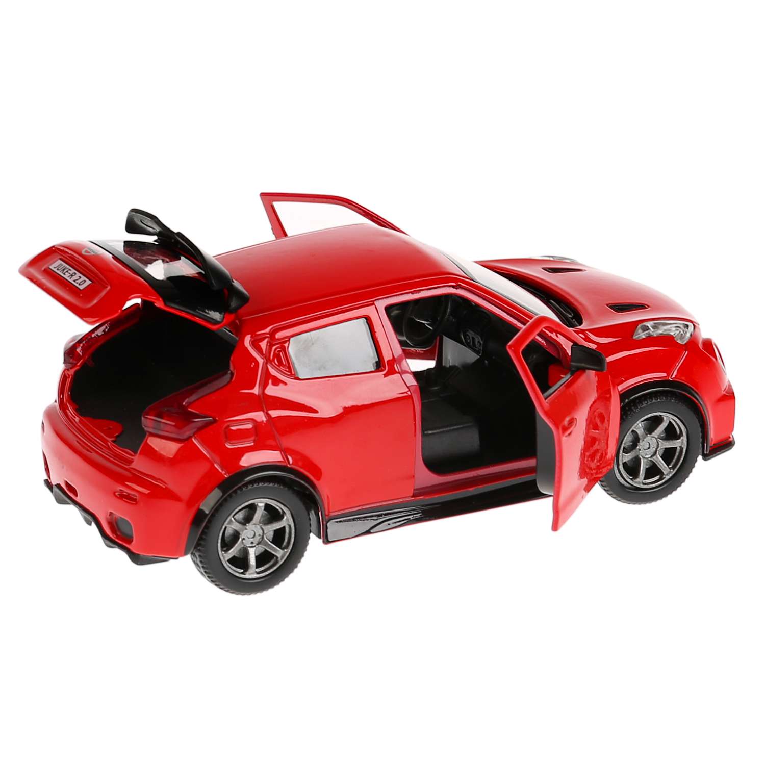 Автомобиль Технопарк Nissan Nissan Juke-R красный 278713 - фото 3