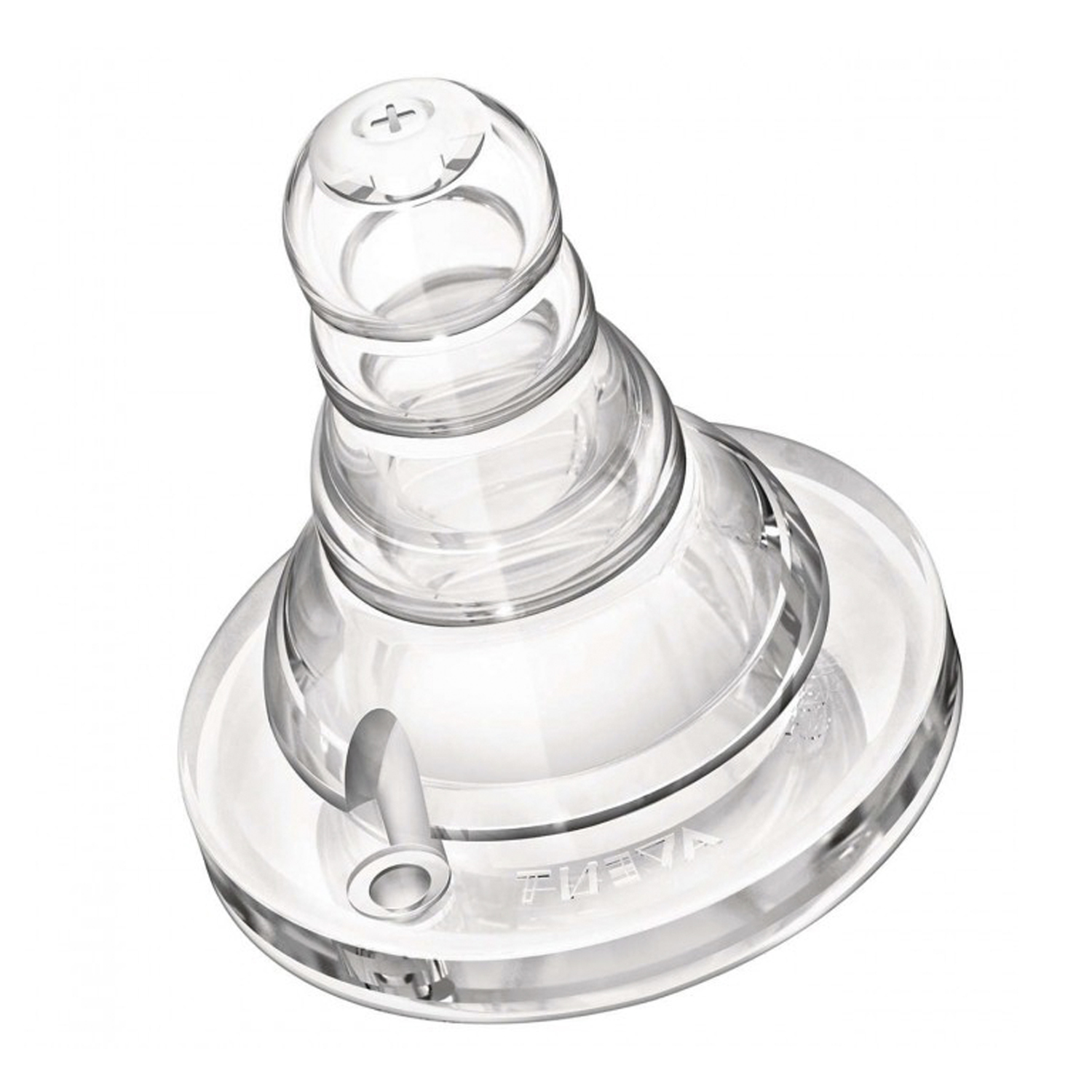 Соска Philips Avent Standard для густых жидкостей 6 мес+ 2шт SCF968/44 - фото 1