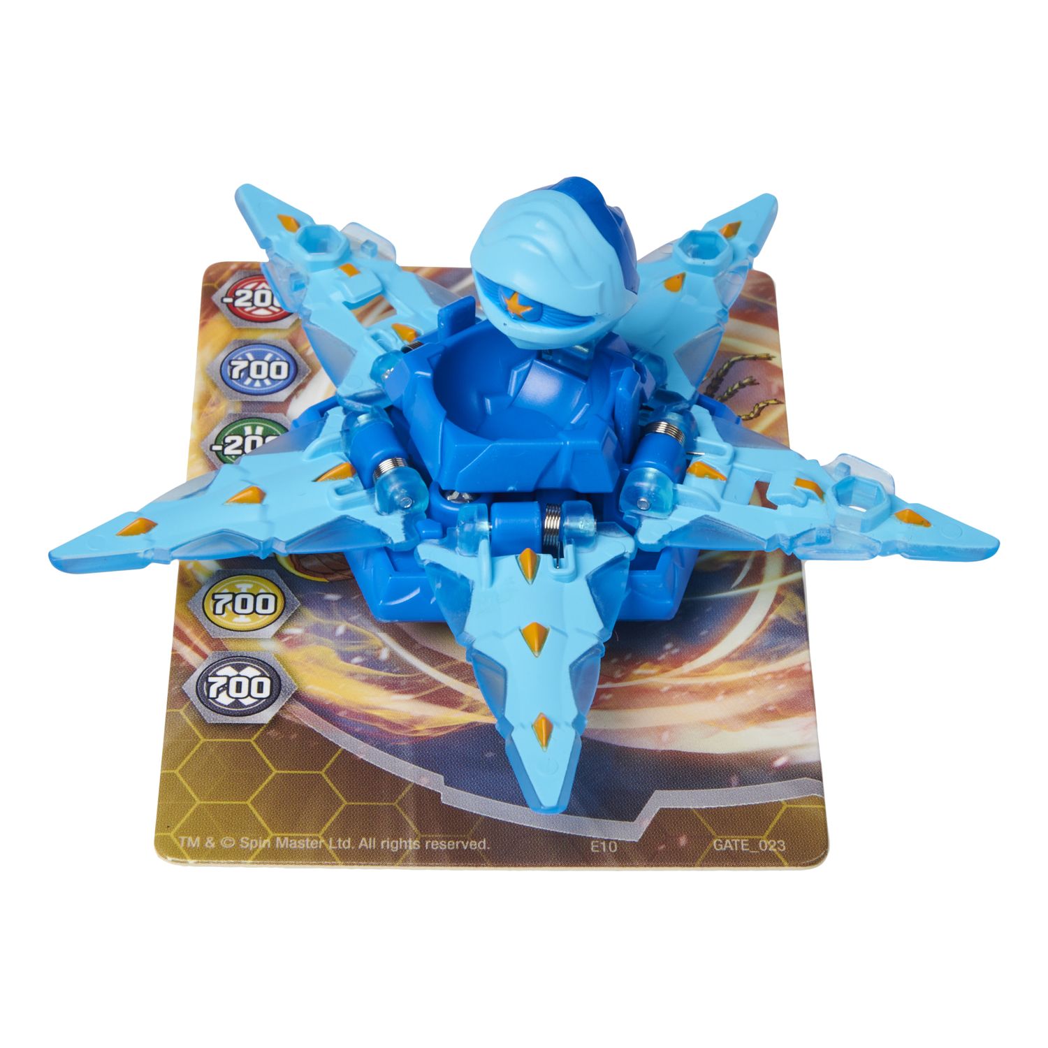 Фигурка-трансформер Bakugan Геоган S3 Decarabia Blue 6059850/20128999 - фото 2