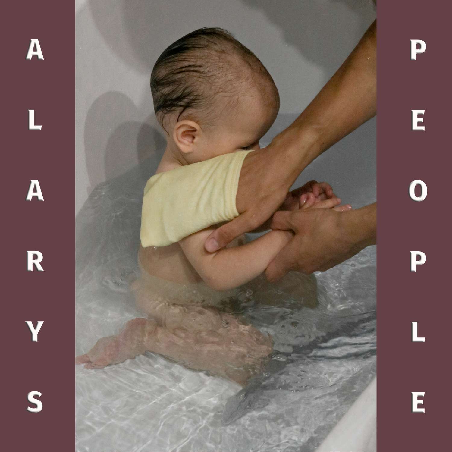 Набор для купания ALARYSPEOPLE пеленка-полотенце с уголком и рукавичка - фото 7